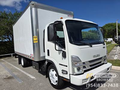 Isuzu NRR Cargo Van - Automatic