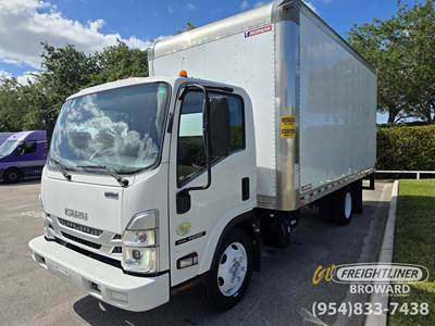 Isuzu NRR Cargo Van - 215HP, Automatic