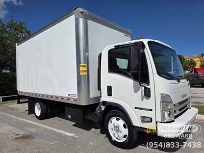 Isuzu NRR Cargo Van - Automatic