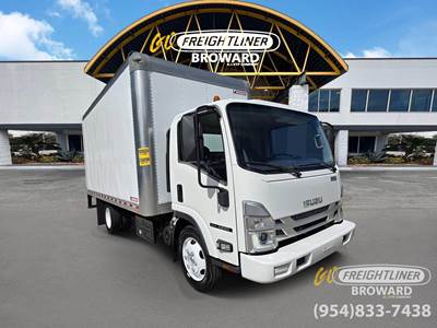 Isuzu NRR Cargo Van - Automatic