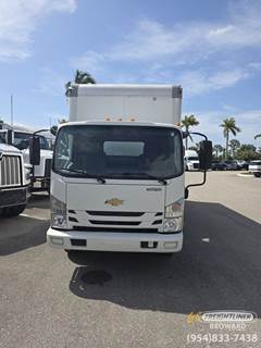 Chevrolet 4500HG Box Truck - Automatic