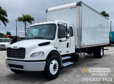 Freightliner M2 106 Box Truck - 260HP, Automatic