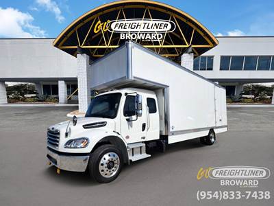 Freightliner M2 106 Box Truck - 260HP, Automatic