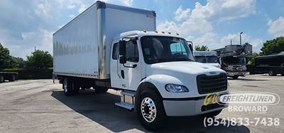 Freightliner M2 106 Box Truck - 260HP, Automatic