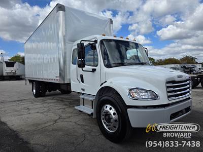 Freightliner M2 106 Box Truck - 260HP, Automatic