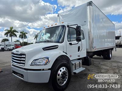 Freightliner M2 106 Box Truck - 260HP, Automatic