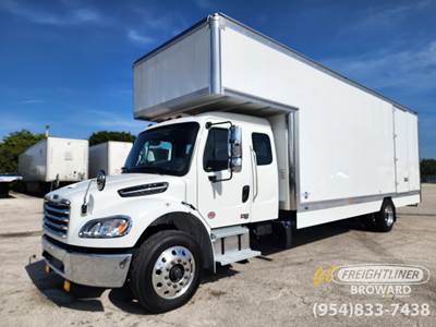 Freightliner M2 106 Box Truck - 260HP, Automatic