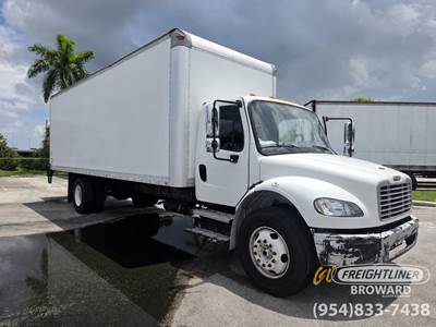 Freightliner M2 106 Box Truck