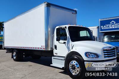 Freightliner M2 106 Box Truck - 250HP, Automatic