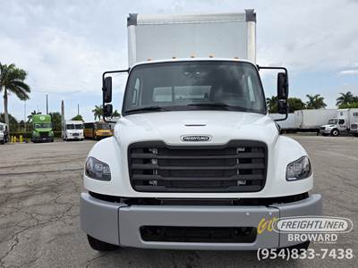 Freightliner M2 106 Box Truck - 250HP, Automatic
