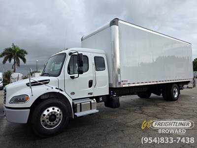 Freightliner M2 106 Box Truck
