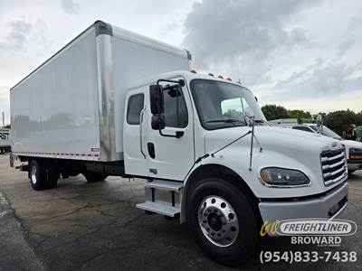 Freightliner M2 106 Box Truck