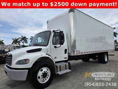 Freightliner M2 106 Box Truck - 250HP, Automatic