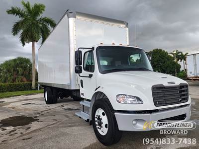 Freightliner M2-106 Plus Box Truck - 250HP, Automatic