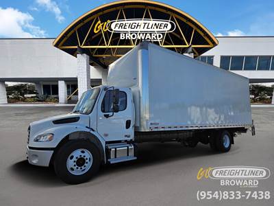 Freightliner M2-106 Plus Box Truck - 250HP, Automatic