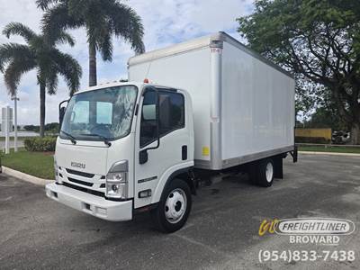 Isuzu NPR Box Truck - 350HP, Automatic