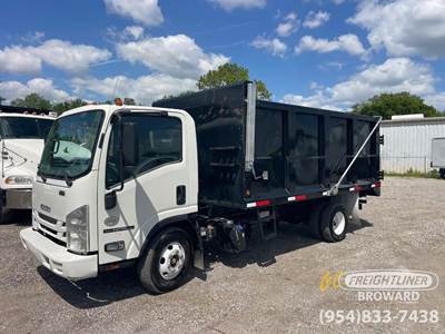 Isuzu NPR Box Truck - 215HP, Automatic