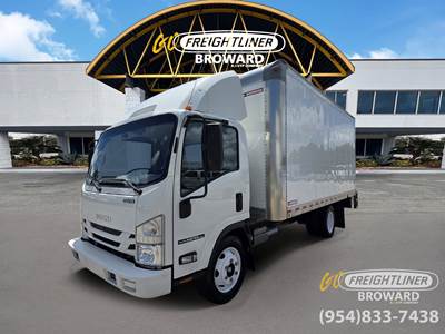 Isuzu NPR Box Truck - 350HP, Automatic