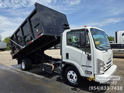 Isuzu NPR Box Truck - 215HP, Automatic