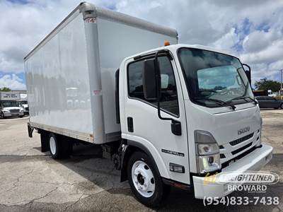 Isuzu NPR Box Truck - 350HP, Automatic