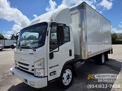 Isuzu NPR Box Truck - 350HP, Automatic