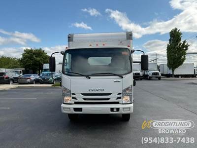 Isuzu NRR Box Truck - 215HP, Automatic