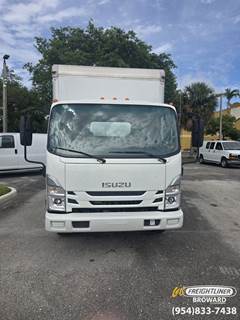 Isuzu NRR Box Truck - 350HP, Automatic