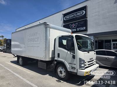 Isuzu NRR Box Truck - 215HP, Automatic