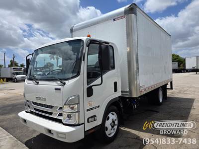 Isuzu NRR Box Truck - 350HP, Automatic