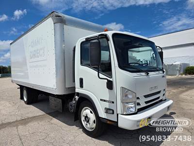 Isuzu NRR Box Truck - 2156HP, Automatic