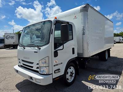 Isuzu NRR Box Truck - 215HP, Automatic