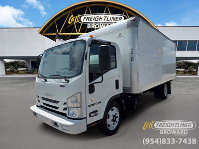 Isuzu NRR Box Truck - 215HP, Automatic