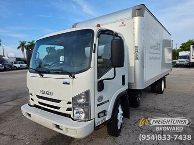 Isuzu NRR Box Truck - 2156HP, Automatic