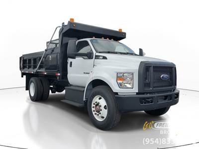 Ford F-750 Dump Truck - 330HP, Automatic