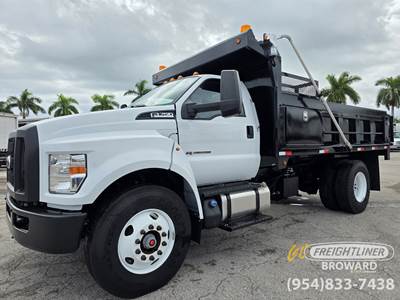 Ford F-750 Dump Truck - 330HP, Automatic