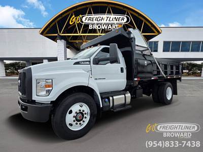 Ford F-750 Dump Truck - 330HP, Automatic