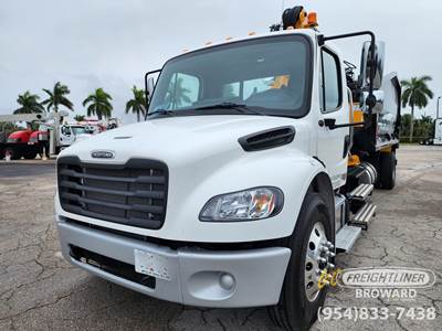 Freightliner M2 106 Single Axle Dump Truck - Cummins 300HP, Automatic