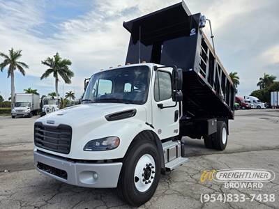Freightliner M2 106 Single Axle Dump Truck - Cummins 240HP, Automatic