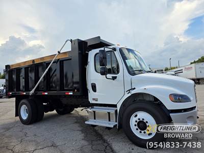 Freightliner M2 106 Single Axle Dump Truck - Cummins, Automatic
