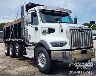 Western Star 47X Dump Truck - Detroit 505HP, Other