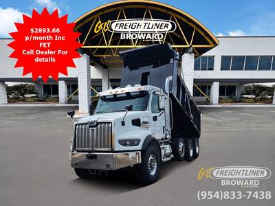 Western Star 47X Dump Truck - Cummins 500HP, Other