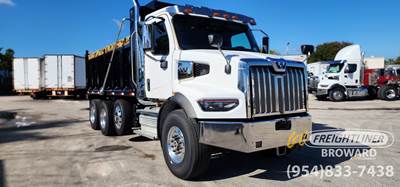 Western Star 47X Dump Truck - Cummins 500HP, Other