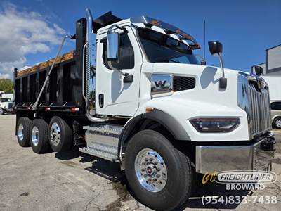 Western Star 47X Dump Truck - Cumminsx12 455HP, Automatic