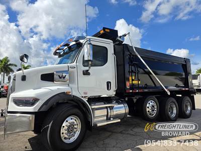 2026 Western Star 47X Dump Truck
