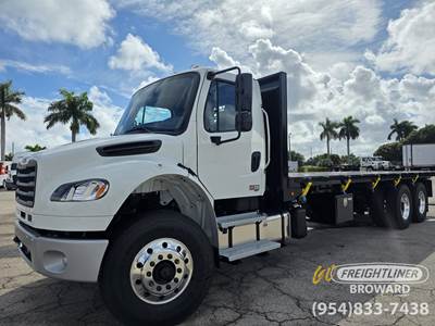 Freightliner M2 106 Flatbed Truck