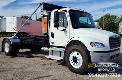 2025 Freightliner M2-106 Plus Hooklift Truck