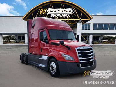 Freightliner Cascadia 126 Sleeper Semi Truck - Detroit, Other