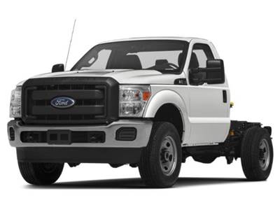 Ford F-350 Cab & Chassis Truck - Automatic
