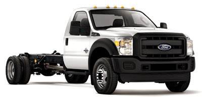 Ford F-550 Cab & Chassis Truck - Automatic
