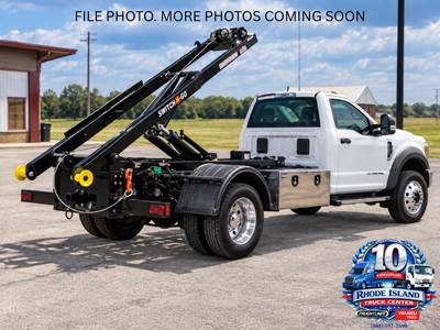 2022 Ford F-600 Switch N Go with plow 6.7 Powerstroke Diesel. 4WD